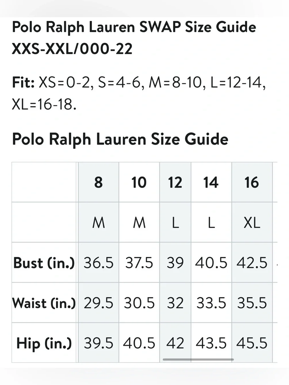 Polo Ralph Lauren NEW Size Medium  Kennedy Low Back One-Piece Swimsuit color Ale